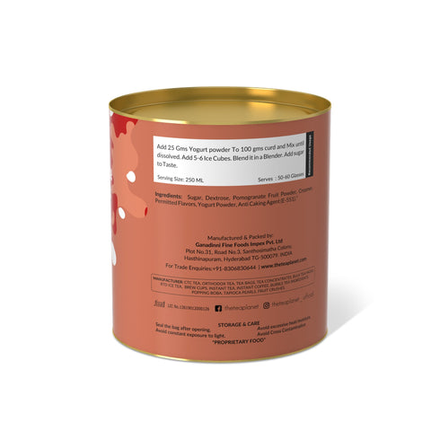 The Tea Planet Pomegranate Yogurt Mix